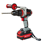 Дрель аккумул. ударная бесщеточная PSB20H-13C X-DRIVER SOLO (ONEPOWER) (20В, 110Нм, мет. патрон 13мм