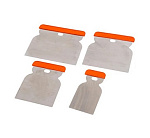 Набор шпателей DECOR "Япончик" 50, 80,100,120 мм пласт. 