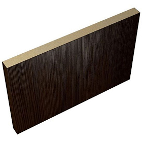 Доборная планка Венге 150х10х2070 ПВХ 3Д (Мечта)