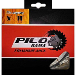 Диск пильный по дереву 185мм х24 зуб х 30/20мм, 30/16мм Pilorama