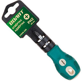 Отвёртка "+" №2 38мм PH ВОЛАТ