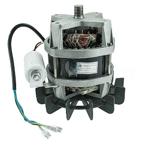 Электродвигатель для бетоносмесителя Б200/220 ( P-650Вт, 220В, 50Гц, 2800об/мин)