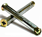 Дюбель рамный метал. 10х182