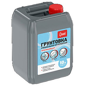 Грунтовка СТАРАТЕЛИ специальная ИНТЕРЬЕРНАЯ 5л