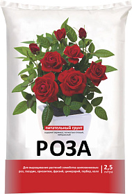 Садовый грунт Роза 2,5л