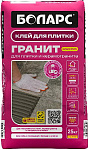 Клей БОЛАРС Гранит д/плитки 25 кг