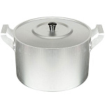 Кастрюля алюм. 2,5л., арт. МТО-004 (с крышкой)