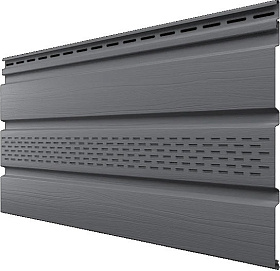 Планка софит бруния частично перфорированная  ТН 3м