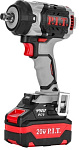 Гайковерт IMPACT аккум. бесщеточный P.I.T. PIW20H-600A/2 (20В, 600Нм, 1/2", 3ск, 0-2800уд/мин,2х4Ач)