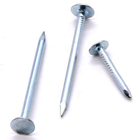 Гвозди  25х2 (600г) толевые 