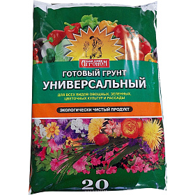 Садовый грунт САМ СЕБЕ АГРОНОМ универсальный 20л