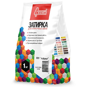 Затирка СТАРАТЕЛИ для плиточных швов 022 желтая 1кг