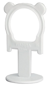 Зажим Панда 1,0мм 500шт