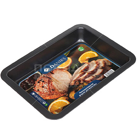 Форма для выпечки прямоугольная 37х27х5см Daniks К-432 АП 