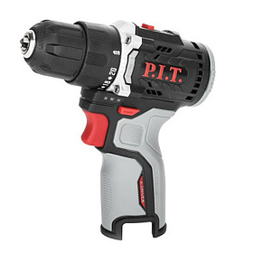 Дрель аккум. бесщёточная P.I.T. PBM12K-10B X-DRIVER SOLO (12В, 35Нм, 10мм, 2ск, 0-450/1700, коробка)
