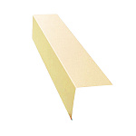 Угол наружный 50х50х2000 шоколад RAL8017