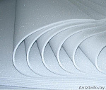Поролон (2000х1000х40) (голубой)