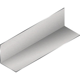 Уголок оцинк.160х160х2000мм 