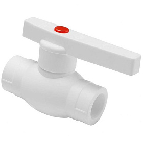 Кран шаровый PPR 25 под пайку Valfex