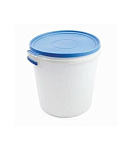 Бак пищевой с крышкой 45л !