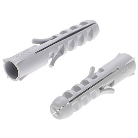 Дюбель 6х35 полипропилен с усами 