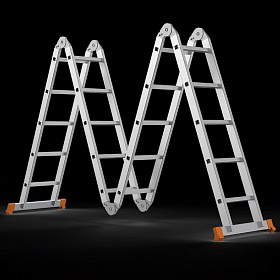 Лестница-стремянка складная 1,4-5,6м (4х5) 
