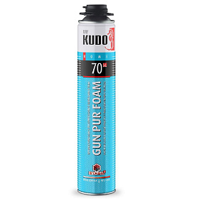 Пена монтажная проф. KUDO HOME 70 (1л) всесезонная