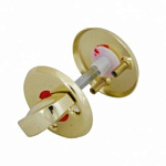 Завертка 030-07 PB золото (д/дверей ОСД) 