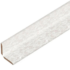 Уголок МДФ универсальный Абсолют Саха 2620*25*25мм