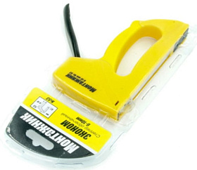 Степлер Монтажник Эконом для скоб 6-10х0,7мм