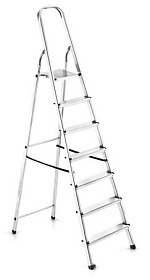 Стремянка алюминиевая 7 ступеней