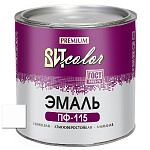 Эмаль белая ПФ 115 ГОСТ ВИТ color/ВИТ колор  2,6 кг.