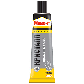 Клей "Момент-Кристалл"  125 гр.