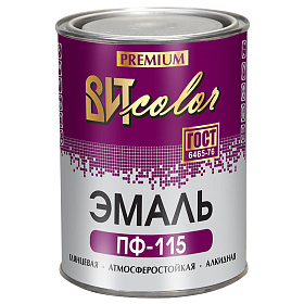 Эмаль вишня ПФ 115 ГОСТ ВИТ color/ВИТ колор  0,8 кг.