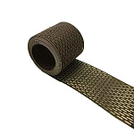 Лента вентиляционная ПВХ Технониколь коричневая, 100мм х5м