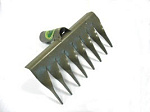 Грабли витые 8 зуб. эмаль 