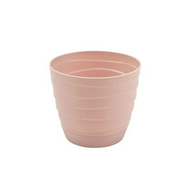 Горшок для цветов 1,7л  Бриз (пудровый)
