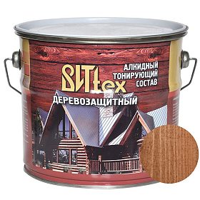 Деревозащитный состав ВИТЭКС орех color  7 кг