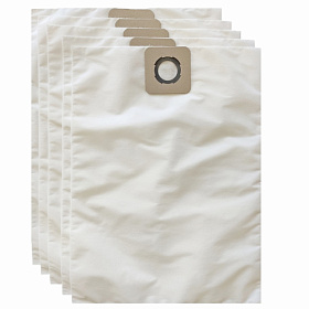 Мешок для пылесосов MAXPILER MVB-0130 (синтетические, не боятся мокрой пыли, 5 шт., 30 л.)