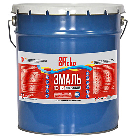 Эмаль белая ПФ 115 ВИТЕКО 20 кг.