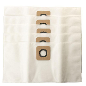 Мешок для пылесосов MAXPILER MVB-0115 (синтетические, не боятся мокрой пыли, 5 шт., 15 л.)