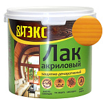 Лак защитно декоративный акриловый сосна ВИТtex/ВИТЭКС 3,3 кг.