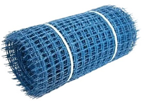 Сетка садовая квадратная 33х33 (1,0х20) ПРОФИ синяя