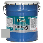 Грунт-эмаль  по ржавчине светло-серая быстросохнущая  ВИТ color/ВИТ колор 18 кг.