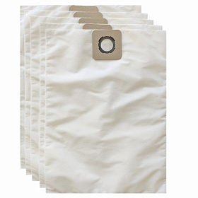 Мешок для пылесосов MAXPILER MVB-0160 (синтетические, не боятся мокрой пыли, 5 шт., 60 л.)