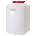 Канистра-бочка 90 л.прямоуг. с крышкой