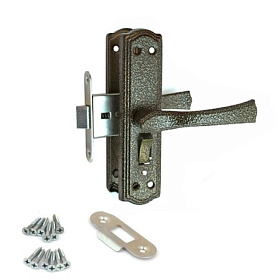 Защелка ЗЩ1Д-2-6  AVERS с фиксацией бронза