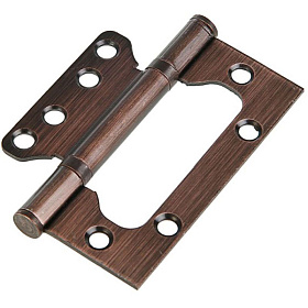 Петля накладная 100х75-В2-Steel-АС АРЕСS медь без врезки