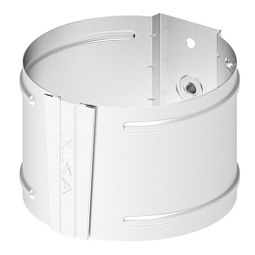 Крепеж трубы @100 оцинк.