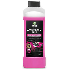 Активная пена GRASS Active Foam Pink цветная пена 1л